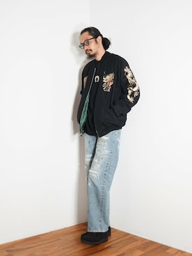 ARKnets STAFFさん（メンズ・183cm）の秋コーディネート