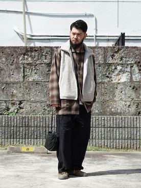 ARKnets STAFFさん（メンズ・172cm）の秋コーディネート