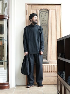 ARKnets STAFFさん（メンズ・174cm）の秋コーディネート