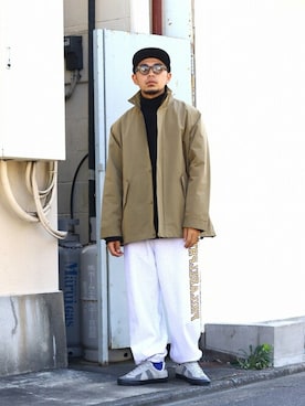 「アークネッツ」｜ARKnets STAFFさん（メンズ・173cm）の秋コーディネート