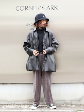 ARKnets STAFFさん（メンズ・175cm）の秋コーディネート