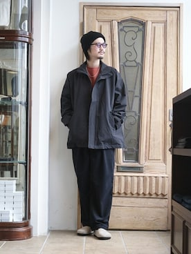「アークネッツ」｜ARKnets STAFFさん（メンズ・175cm）の秋コーディネート