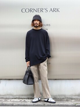 ARKnets STAFFさん(メンズ・175cm)の秋コーディネート
