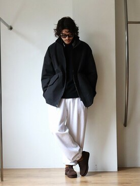 「アークネッツ」｜ARKnets STAFFさん（メンズ・173cm）の秋コーディネート