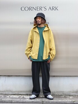 ARKnets STAFFさん(メンズ・175cm)の秋コーディネート