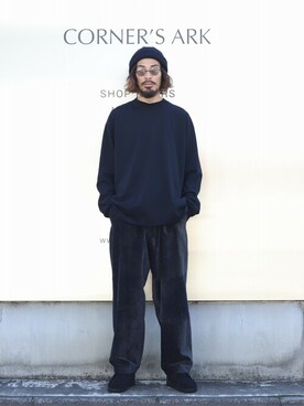 ARKnets STAFFさん(メンズ・175cm)の秋コーディネート