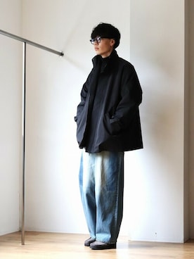「アークネッツ」｜ARKnets STAFFさん（メンズ・176cm）の秋コーディネート