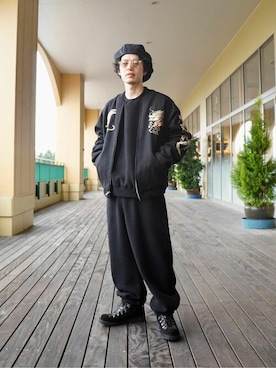 「Danner（ダナー）のアイテム（ブーツ）」を使った、ARKnets STAFFさん（メンズ・170cm）の秋コーディネート