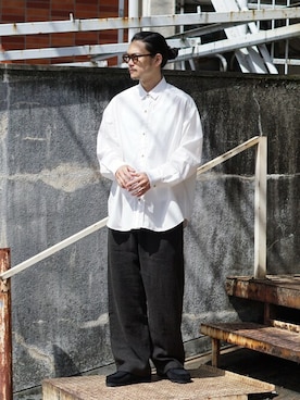 ARKnets STAFFさん（メンズ・178cm）の秋コーディネート