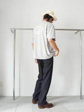 ARKnets STAFFさん（メンズ・183cm）の秋コーディネート