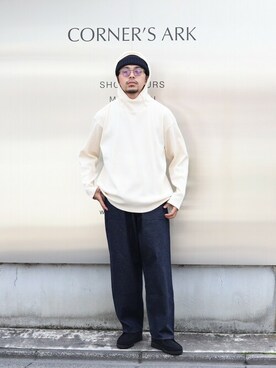 ARKnets STAFFさん（メンズ・173cm）の秋コーディネート