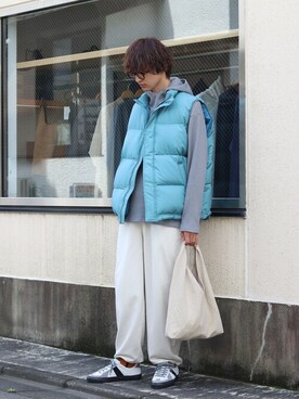 ARKnets STAFFさん（メンズ・181cm）の秋コーディネート