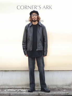 ARKnets STAFFさん（メンズ・175cm）の秋コーディネート