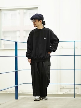 「ABU GARCIA（アブ・ガルシア）のアイテム」を使った、ARKnets STAFFさん（メンズ・165cm）の秋コーディネート