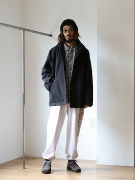 「アークネッツ」｜ARKnets STAFFさん（メンズ・175cm）の秋コーディネート