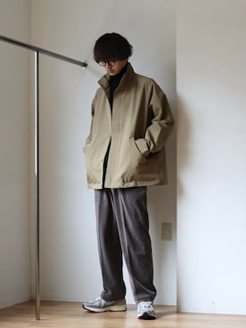「アークネッツ」｜ARKnets STAFFさん（メンズ・181cm）の秋コーディネート