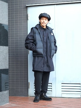 「Danner（ダナー）のアイテム」を使った、ARKnets STAFFさん（メンズ・172cm）の秋コーディネート