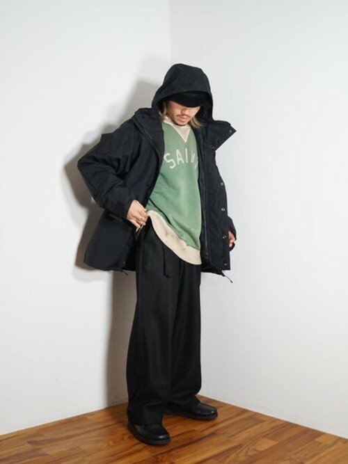 Goldwin / ゴールドウイン：別注 Hooded Snow Jacket：ONLYARK-0