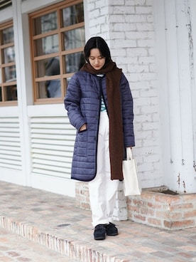 「LAVENHAM」｜ARKnets STAFFさん（レディース・149cm）の秋コーディネート