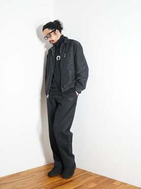 ARKnets STAFFさん（メンズ・183cm）の秋コーディネート