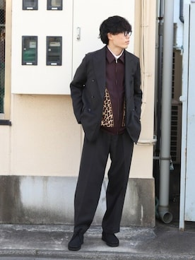 ARKnets STAFFさん（メンズ・176cm）の秋コーディネート