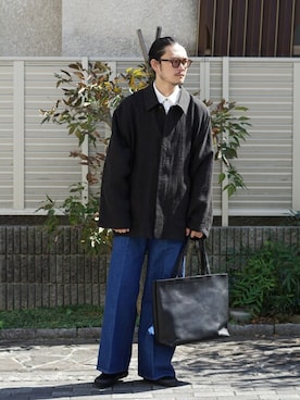 ARKnets STAFFさん（メンズ・178cm）の秋コーディネート