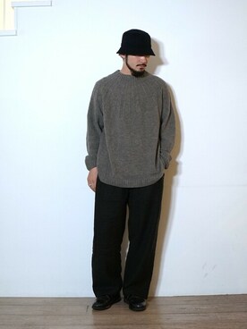 ARKnets STAFFさん（メンズ・178cm）の秋コーディネート