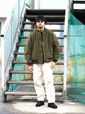 Padmore&Barnes（パドモア&バーンズ）の「＜Camoshita＞✕＜PADMORE