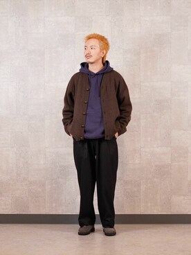 「アークネッツ」｜ARKnets STAFFさん（メンズ・175cm）の秋コーディネート