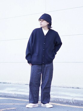 「アークネッツ」｜ARKnets STAFFさん（メンズ・169cm）の秋コーディネート