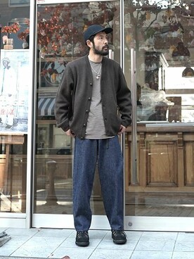 「アークネッツ」｜ARKnets STAFFさん（メンズ・174cm）の秋コーディネート