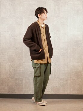 「アークネッツ」｜ARKnets STAFFさん（メンズ・179cm）の秋コーディネート