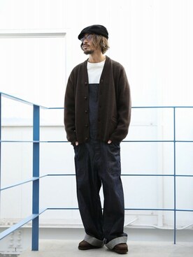 「アークネッツ」｜ARKnets STAFFさん（メンズ・175cm）の秋コーディネート