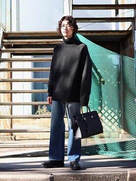 「アークネッツ」｜ARKnets STAFFさん（メンズ・173cm）の秋コーディネート