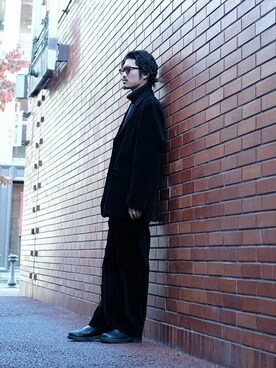 「アークネッツ」｜ARKnets STAFFさん（メンズ・175cm）の秋コーディネート