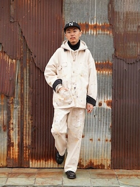 「COMESANDGOES」｜ARKnets STAFFさん（メンズ・178cm）の冬コーディネート