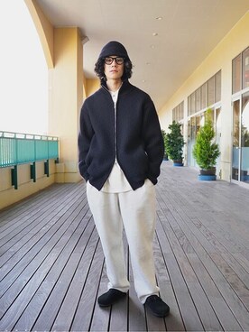 「アークネッツ」｜ARKnets STAFFさん（メンズ・170cm）の冬コーディネート
