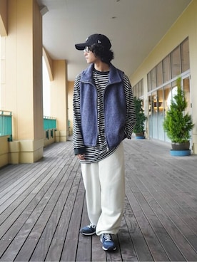 ARKnets STAFFさん（メンズ・170cm）の冬コーディネート