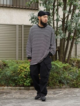 ARKnets STAFFさん（メンズ・172cm）の冬コーディネート