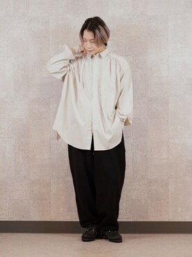 ARKnets STAFFさん(メンズ・171cm)の冬コーディネート