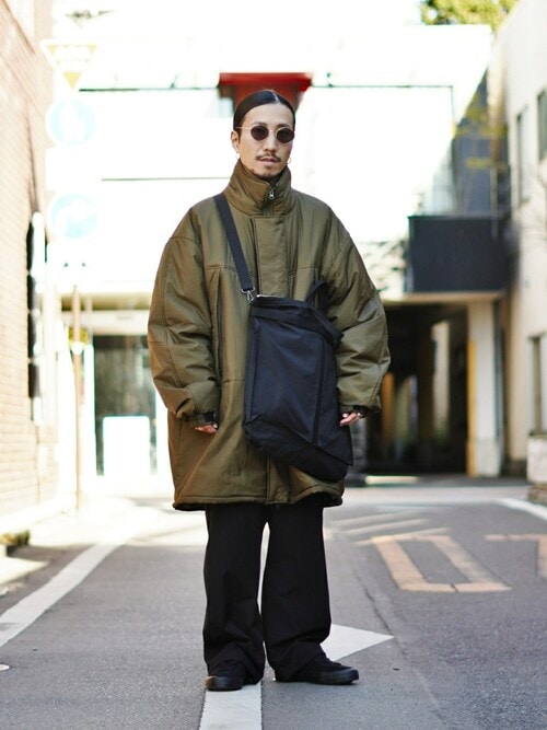 別注 Abu Garcia 3Layer Cargo Pants XL ABU GARCIA（アブ・ガルシア）の「『別注』Abu Garcia×LAKE