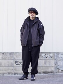 Abu Garcia / アブガルシア：別注 3Layer Cloud Light Jacket：ONLYARK