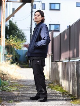 ARKnets STAFFさん(メンズ・173cm)の冬コーディネート