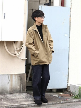 「アークネッツ」｜ARKnets STAFFさん（メンズ・176cm）の冬コーディネート