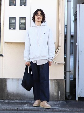 「アークネッツ」｜ARKnets STAFFさん（メンズ・173cm）の冬コーディネート