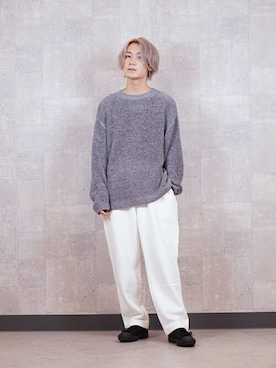 ARKnets STAFFさん（メンズ・171cm）の冬コーディネート