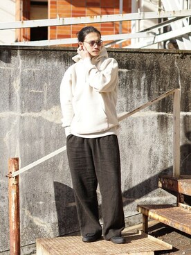 ARKnets STAFFさん（メンズ・178cm）の冬コーディネート