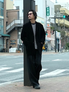 「アークネッツ」｜ARKnets STAFFさん（メンズ・175cm）の冬コーディネート
