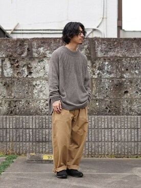 ARKnets STAFFさん(メンズ・169cm)の冬コーディネート
