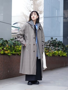 ARKnets STAFFさん（レディース・149cm）の冬コーディネート